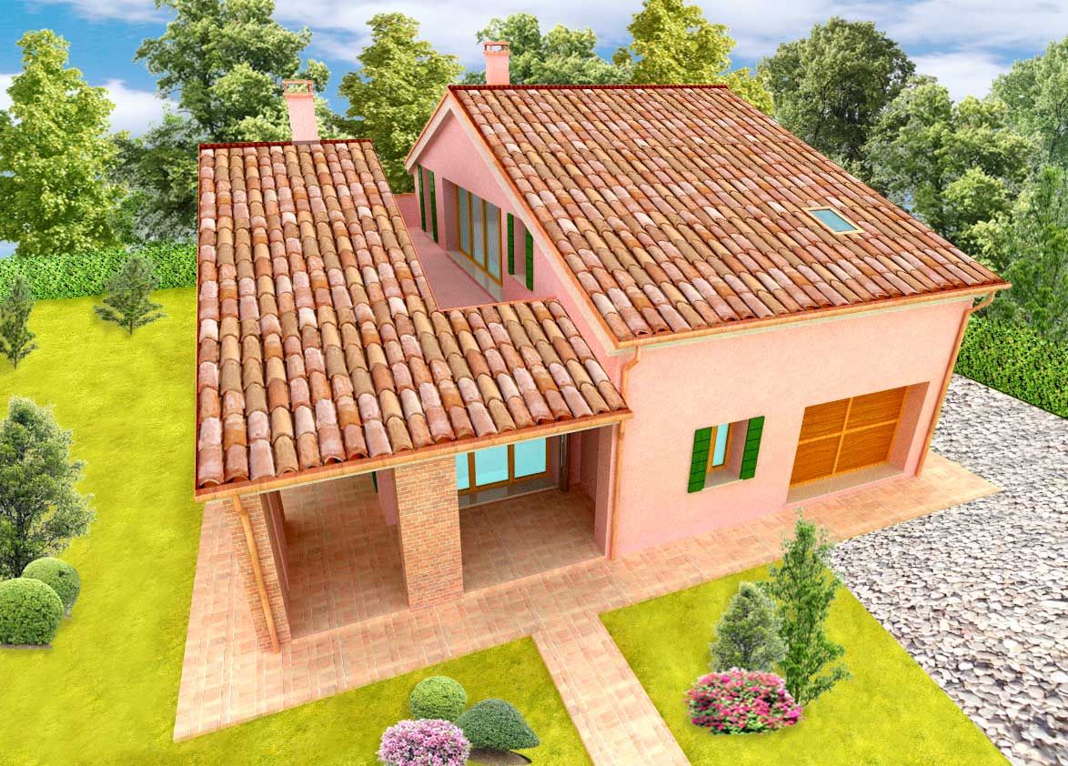 Casa Veneta, architettiFAVARO architettiFAVARO Landelijke huizen Stenen