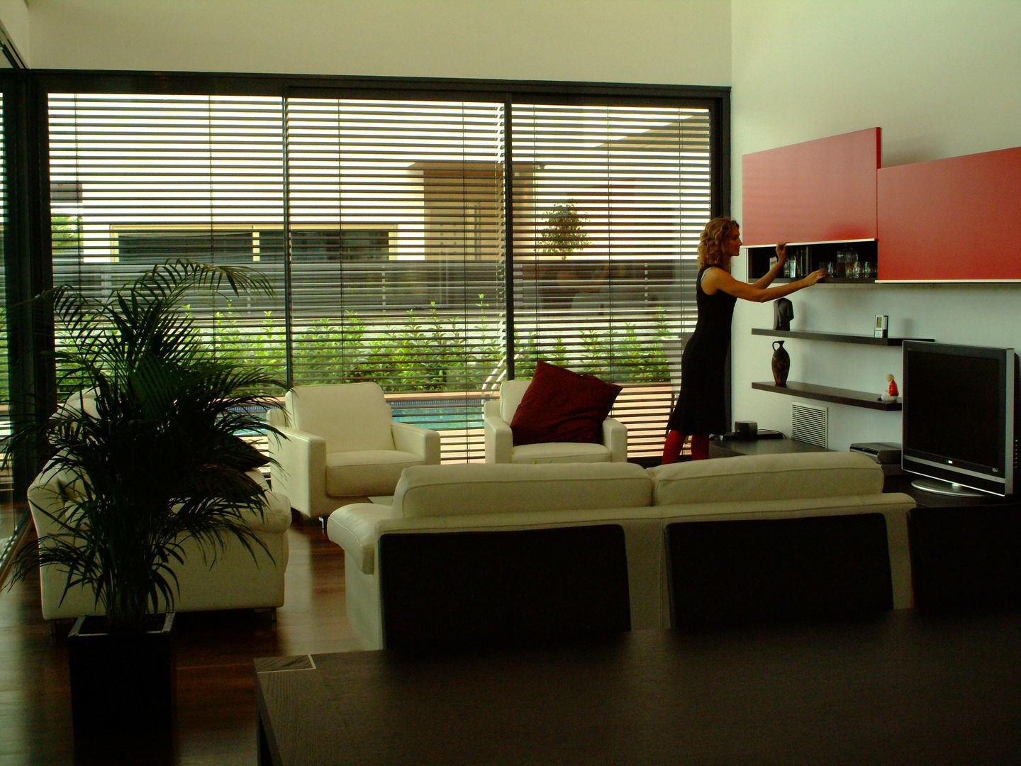 INTERIORES JQP (SALOU, TARRAGONA), PERE SOCIAS PERE SOCIAS Modern living room