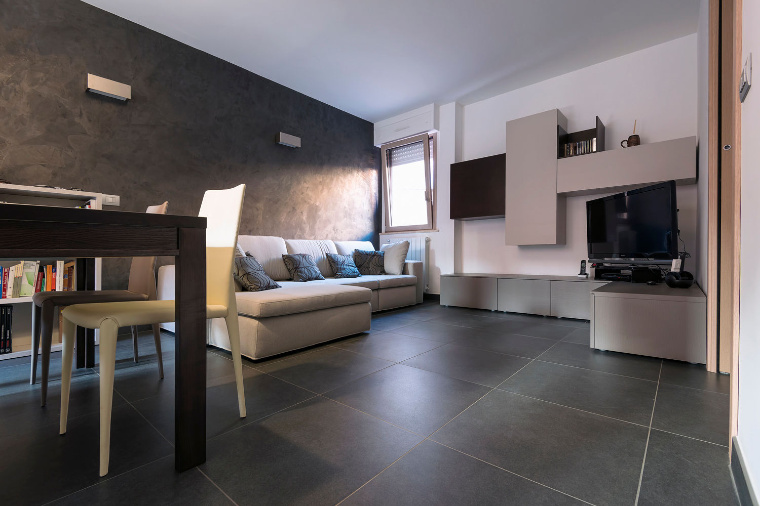 Villa a schiera Roma, Laura Galli Architetto Laura Galli Architetto Modern living room