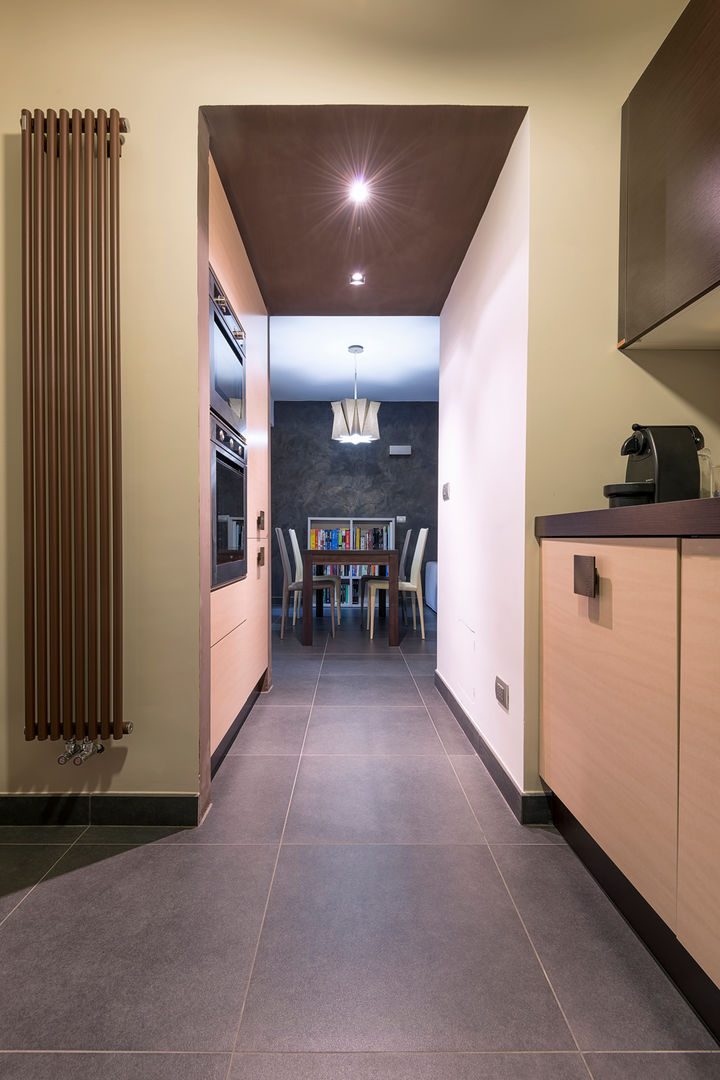 Villa a schiera Roma, Laura Galli Architetto Laura Galli Architetto Modern Kitchen