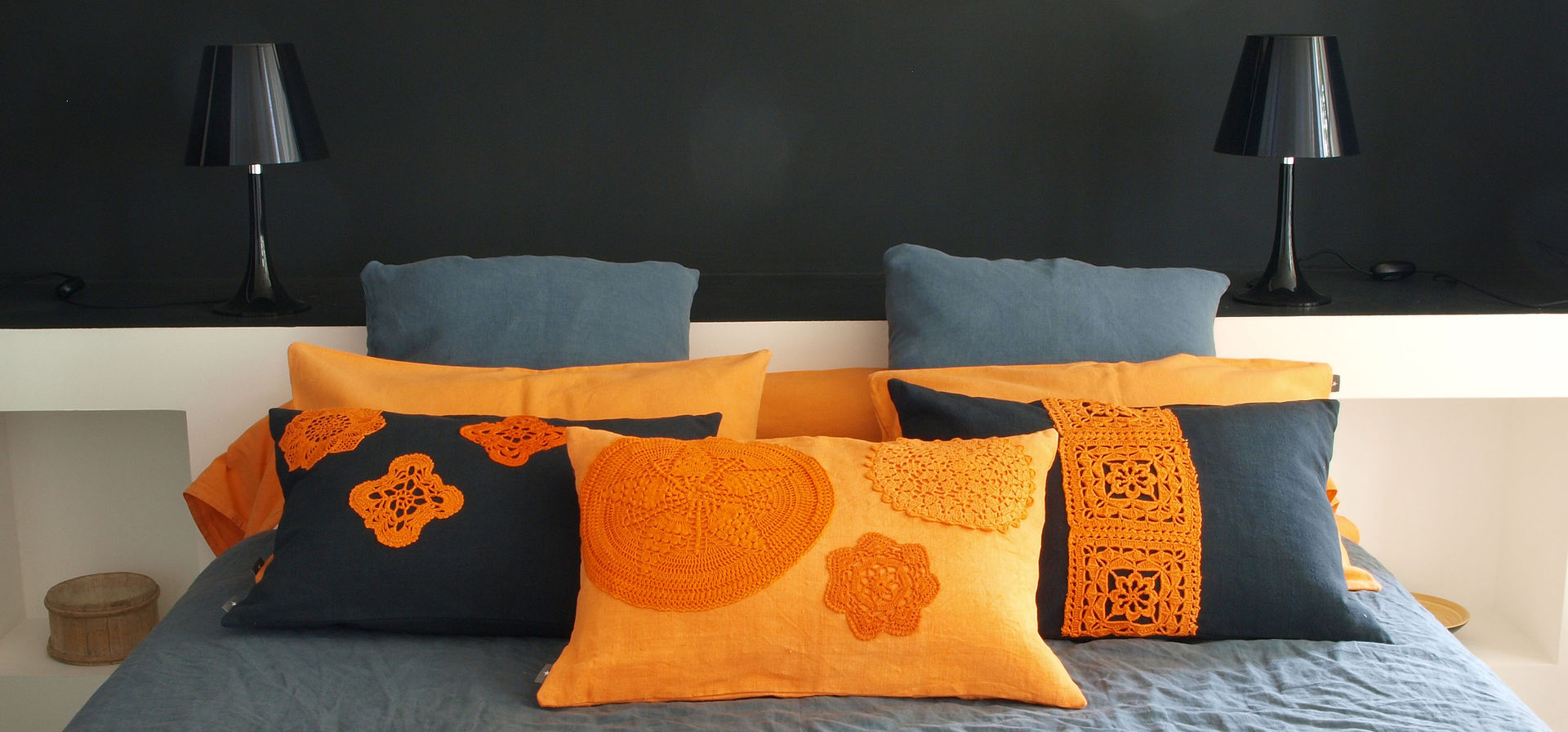 collection so fabric : le crochet, la p'tite fabrik la p'tite fabrik Moderne slaapkamers Accessoires & decoratie