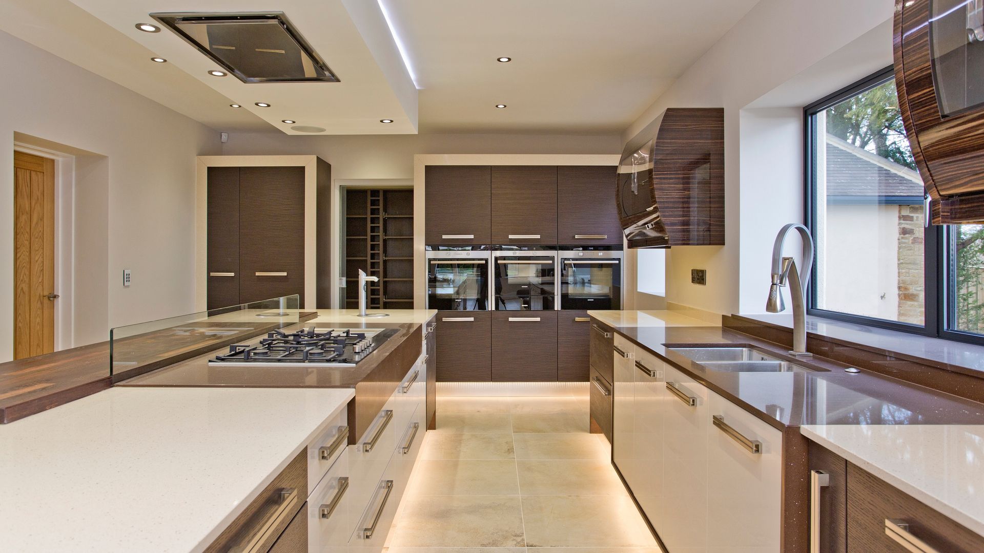 Residential Development, West Yorkshire, Wildblood Macdonald Wildblood Macdonald Eclectic style kitchen