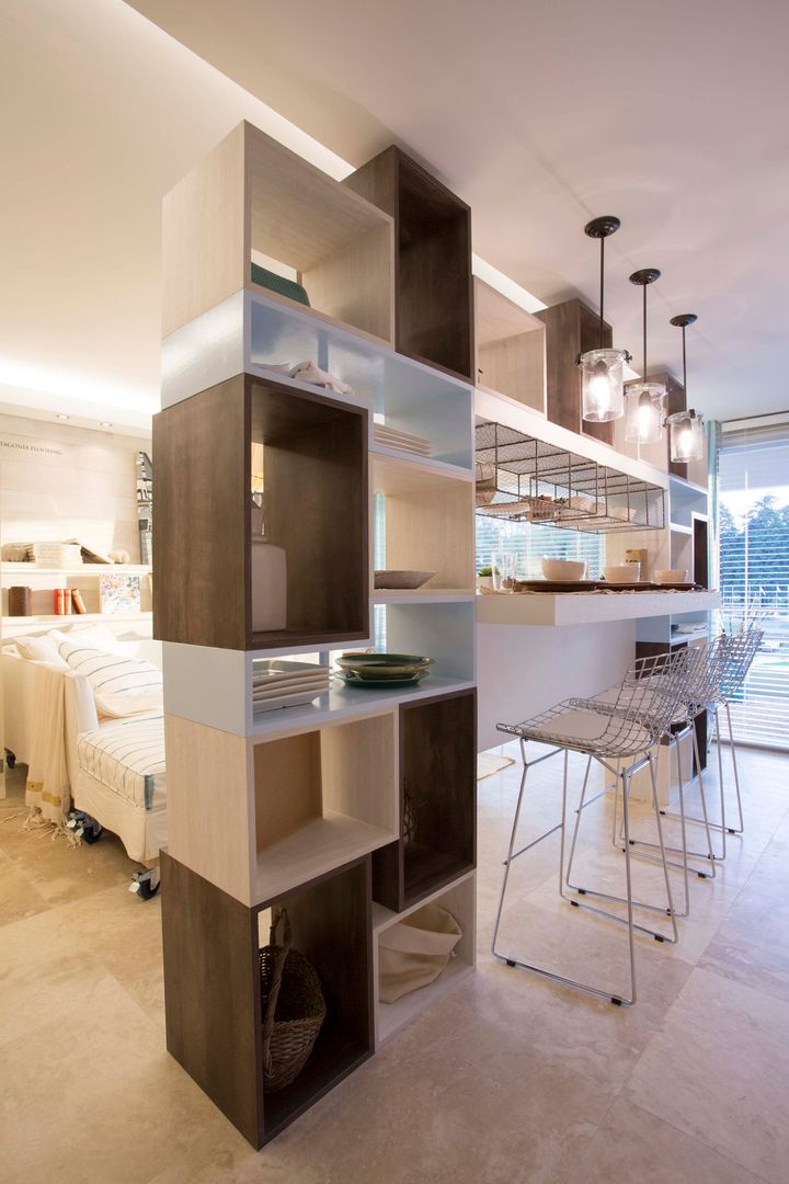 VIVIR Y TRABAJAR JUNTO AL MAR, Ines Calamante Diseño de Interiores Ines Calamante Diseño de Interiores Modern kitchen