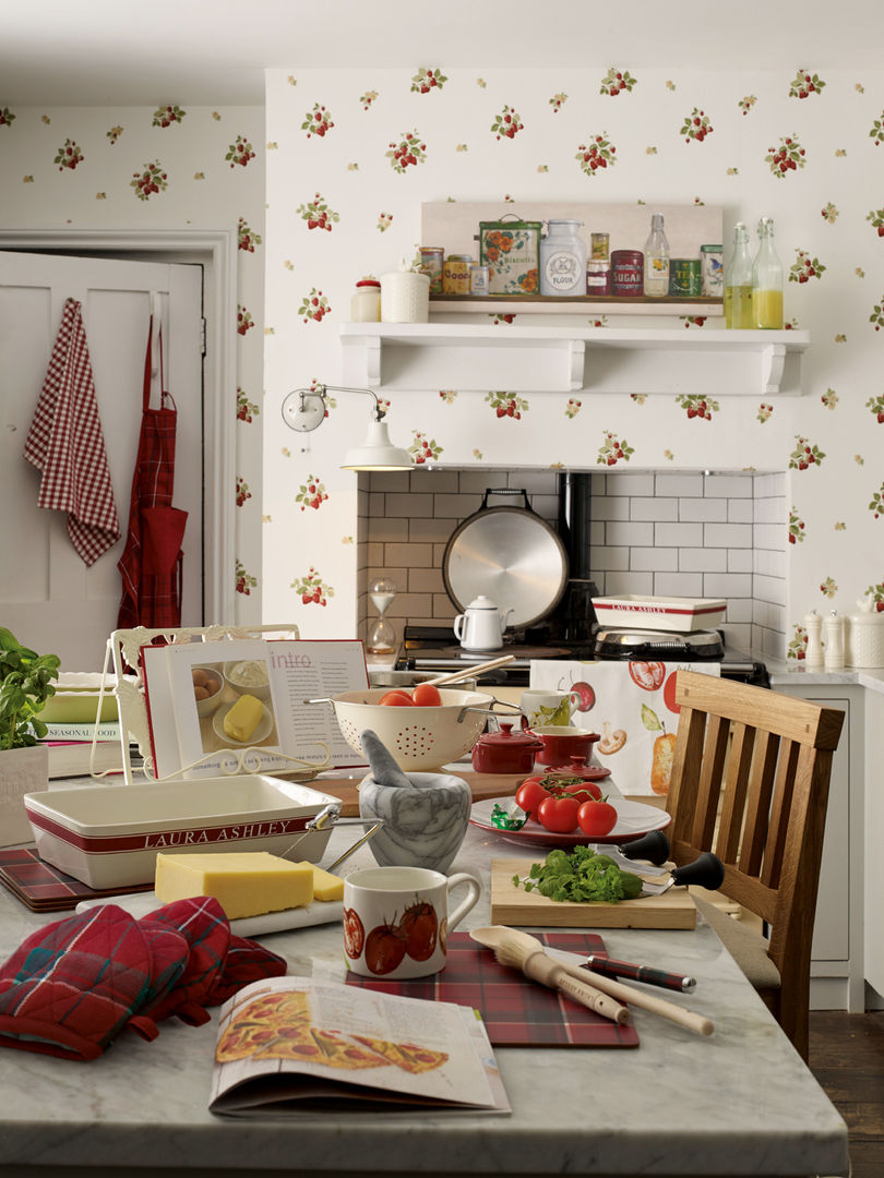 Cocina AMBLESIDE AW15, Laura Ashley Decoración Laura Ashley Decoración Kitchen Kitchen utensils