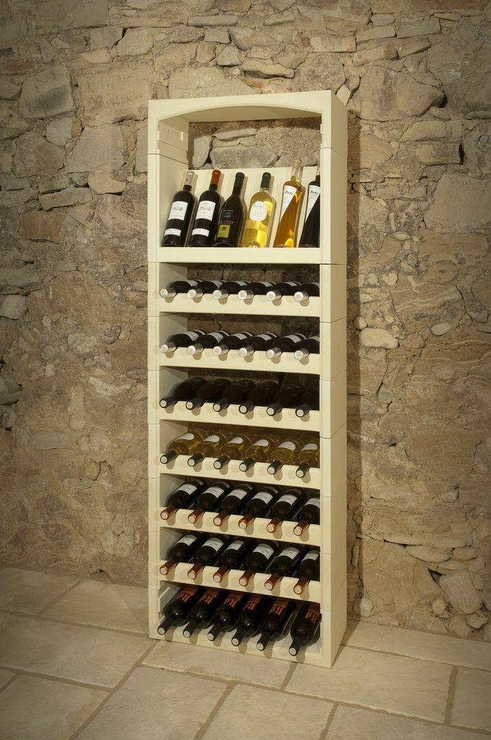 Weinregalsystem Varios, Rimini Baustoffe GmbH Rimini Baustoffe GmbH Wine cellar Wine cellar