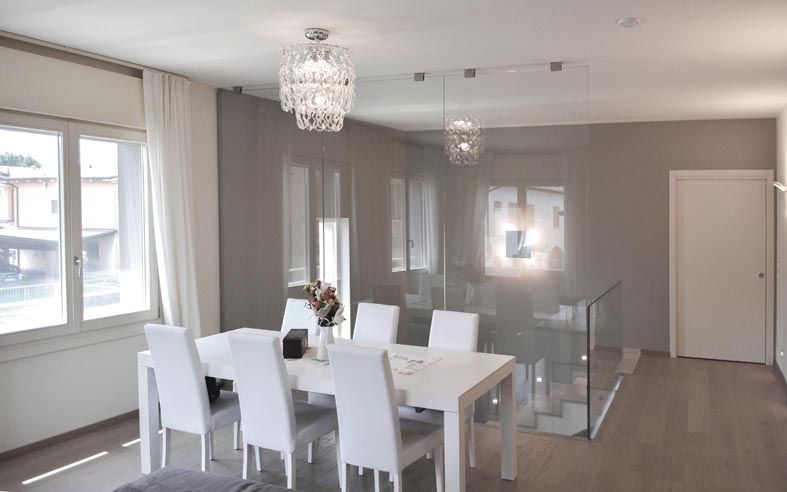 realizzazioni, NCe Architetto NCe Architetto Modern Dining Room