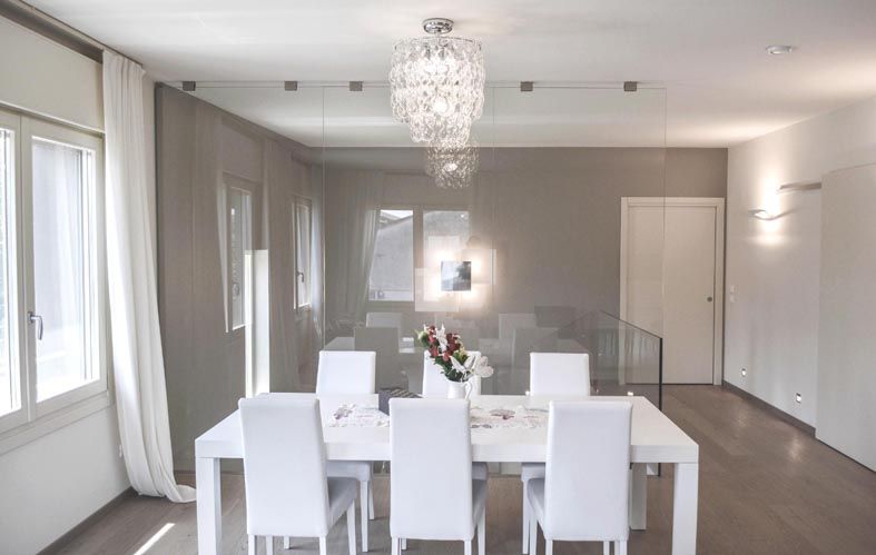 realizzazioni, NCe Architetto NCe Architetto Modern dining room