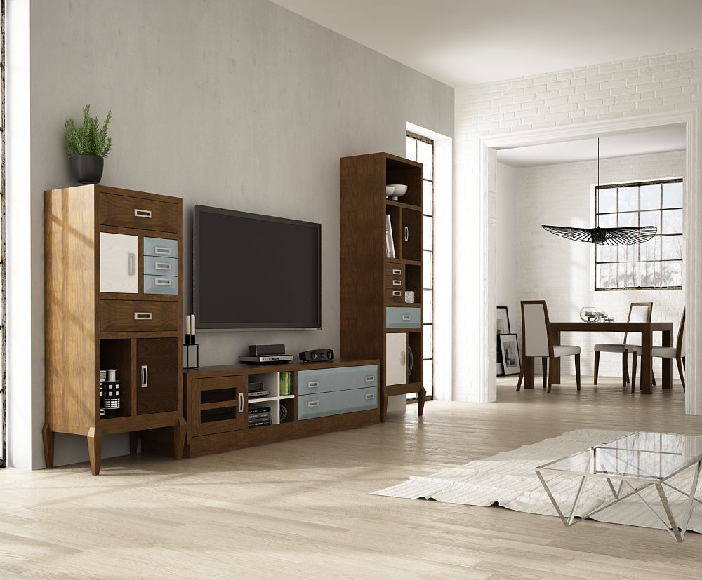 Muebles Mia, MUEBLES MIA MUEBLES MIA غرفة المعيشة خزانات التلفزيون الجانبية