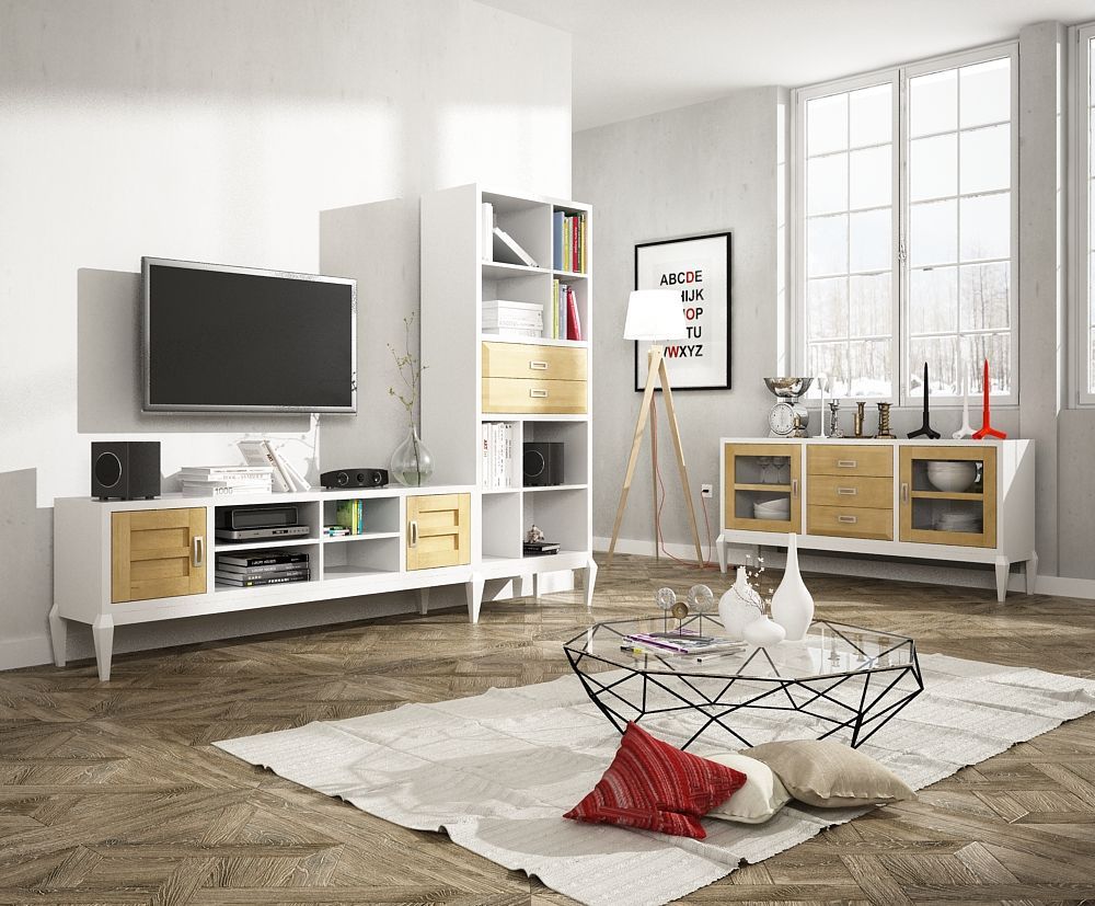 Muebles Mia, MUEBLES MIA MUEBLES MIA Soggiorno moderno