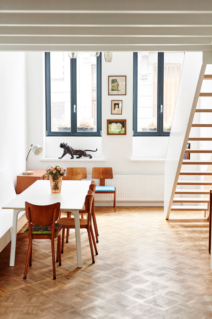 Axel & Marie, AUXAU AUXAU Dining room