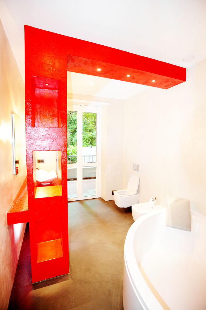 RESIDENZA PRIVATA | Torino | 2013, studio AGILE studio AGILE Modern style bathrooms