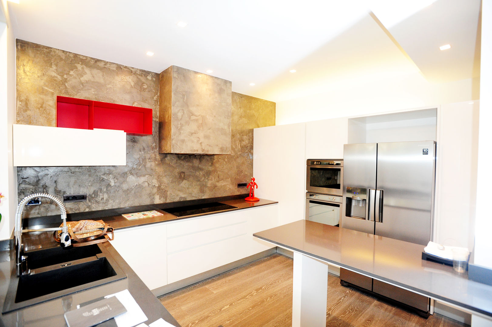 RESIDENZA PRIVATA | Torino | 2013, studio AGILE studio AGILE Modern style kitchen