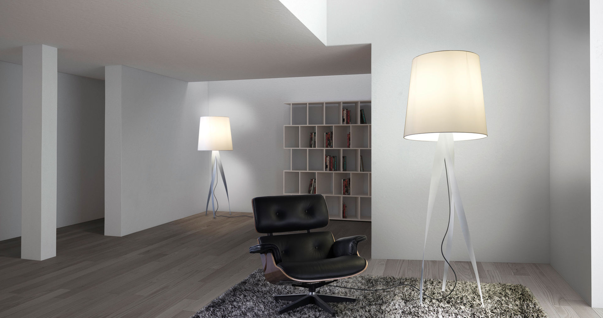 Lámparas de pie, el complemento perfecto., Griscan diseño iluminación Griscan diseño iluminación Modern living room Lighting