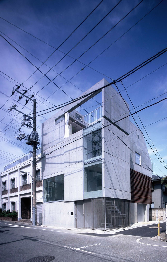 板の家, スズケン一級建築士事務所/Suzuken Architectural Design Office スズケン一級建築士事務所/Suzuken Architectural Design Office Minimalist houses