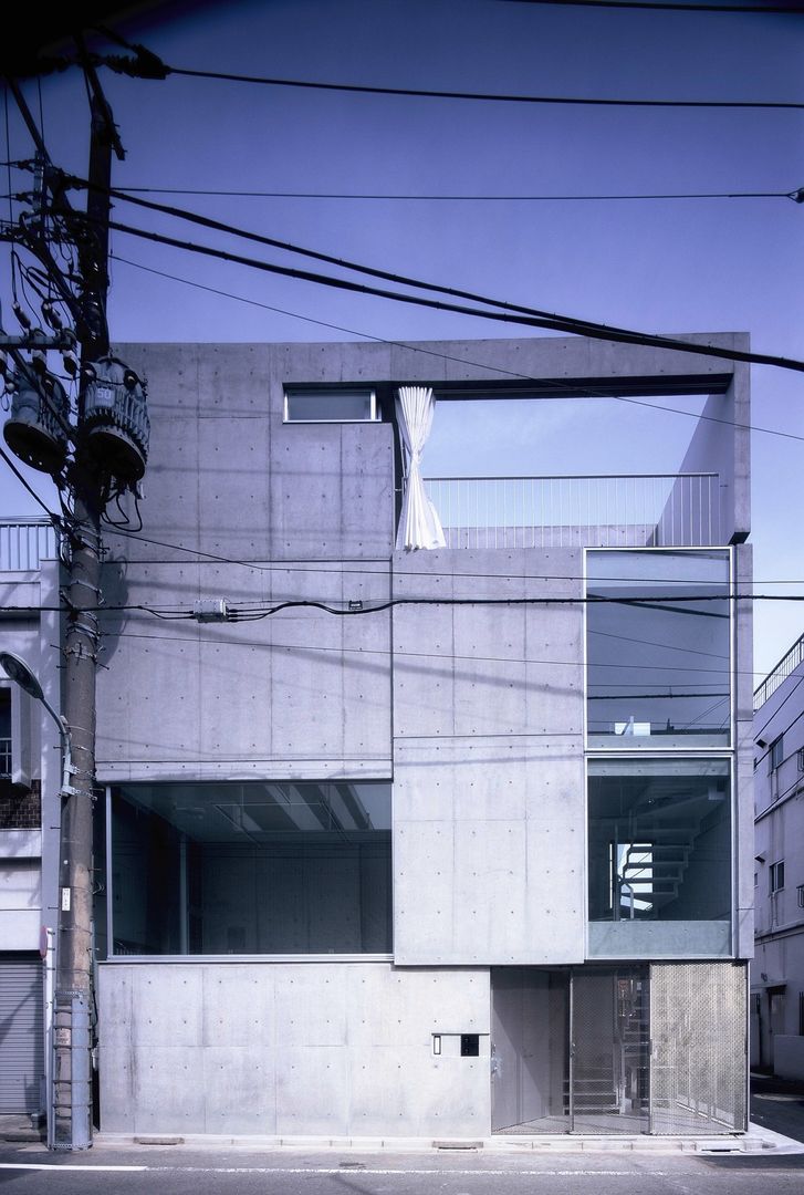 板の家, スズケン一級建築士事務所/Suzuken Architectural Design Office スズケン一級建築士事務所/Suzuken Architectural Design Office منازل