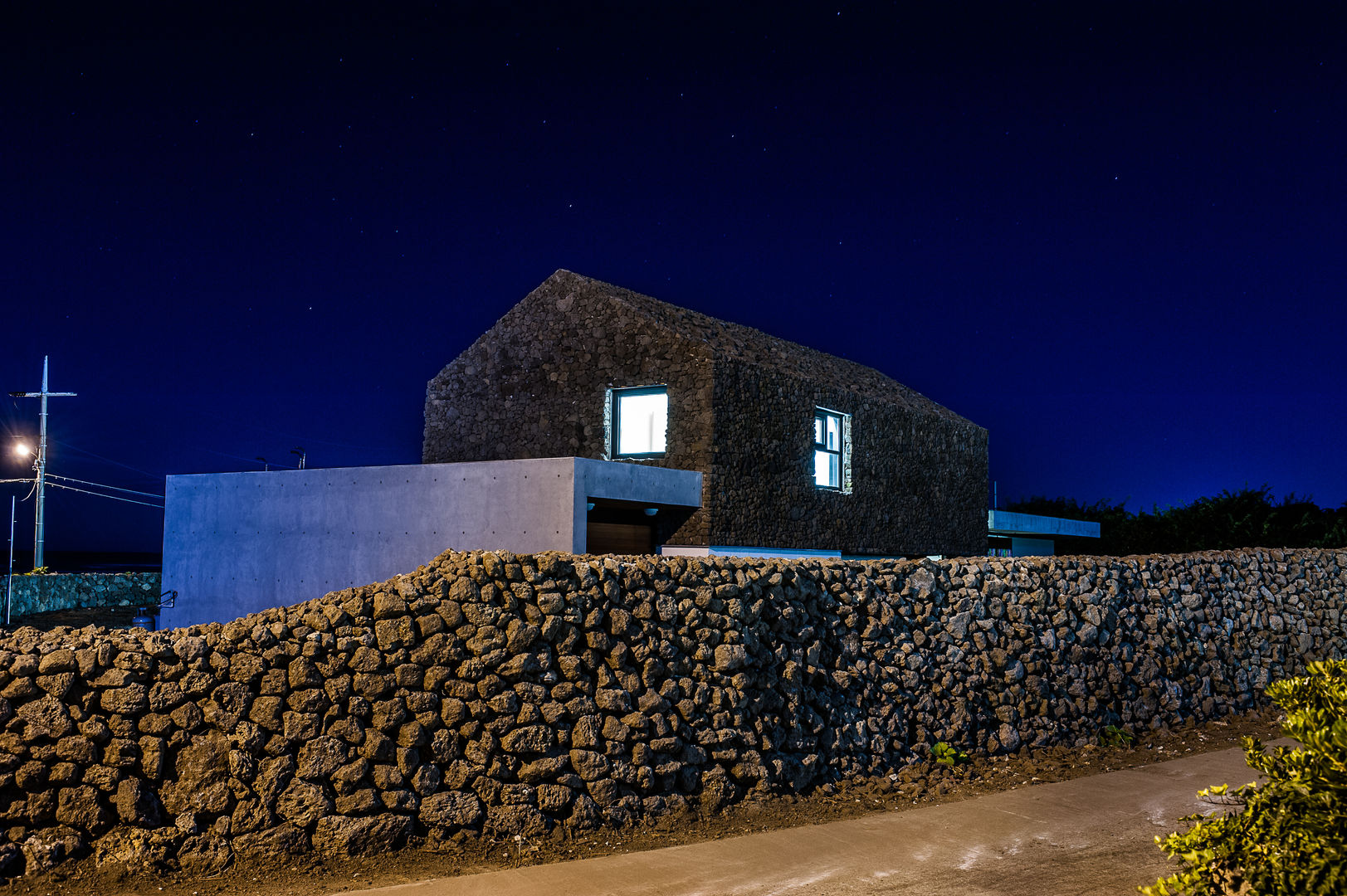 제주도 하도리 주택, ZeroLimitsArchitects ZeroLimitsArchitects Modern houses