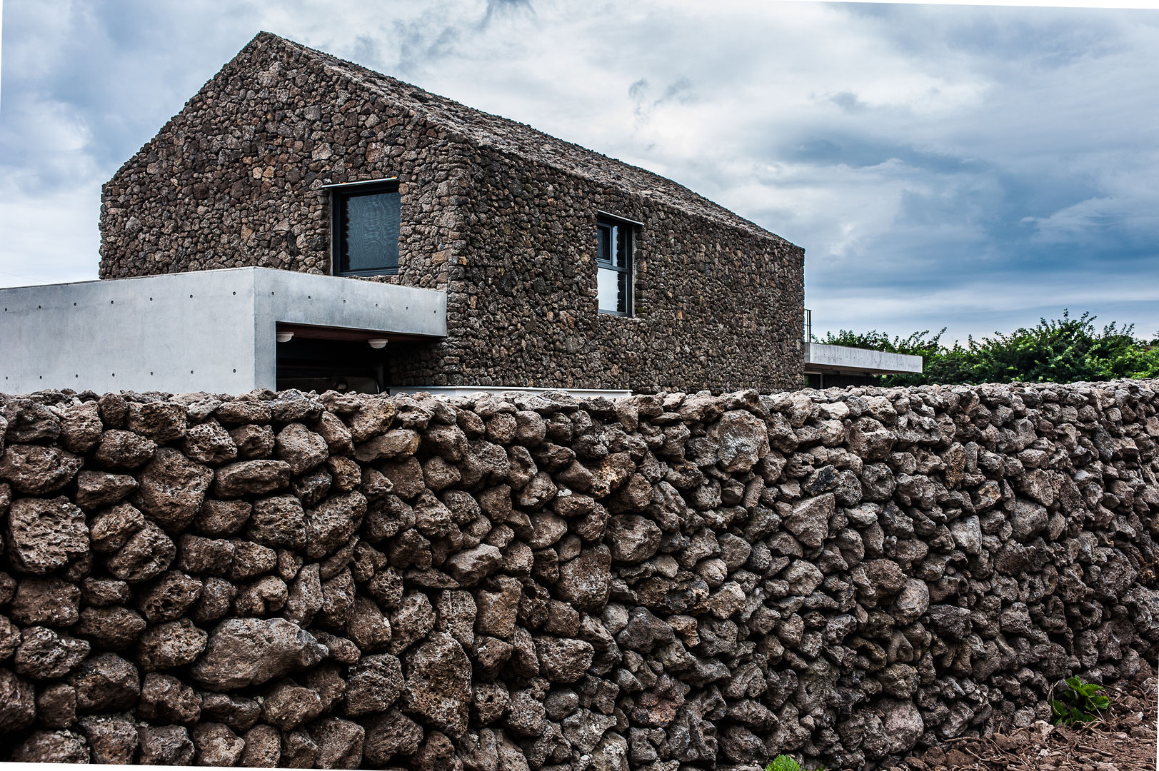 제주도 하도리 주택, ZeroLimitsArchitects ZeroLimitsArchitects Modern home