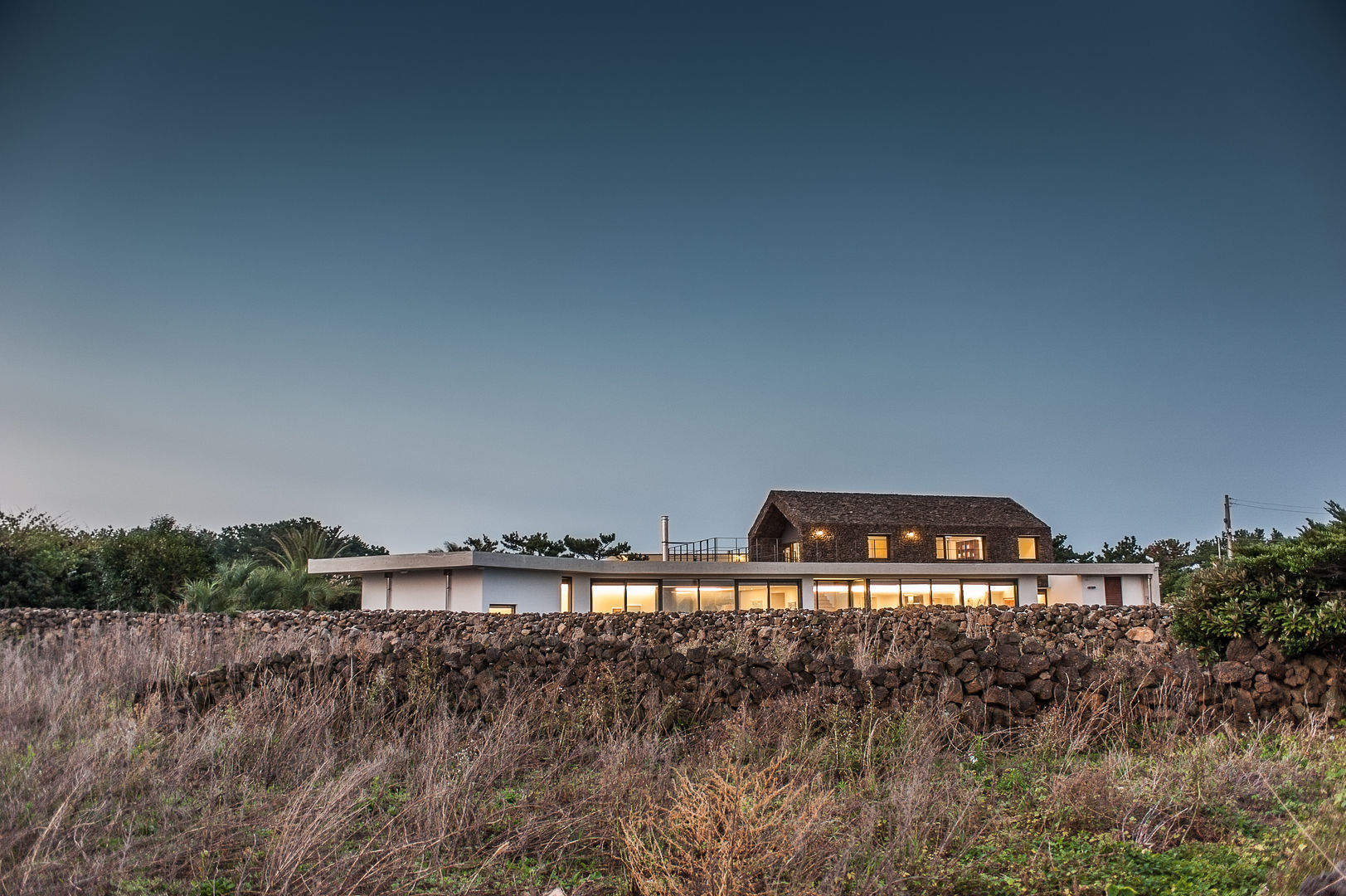 제주도 하도리 주택, ZeroLimitsArchitects ZeroLimitsArchitects Modern houses