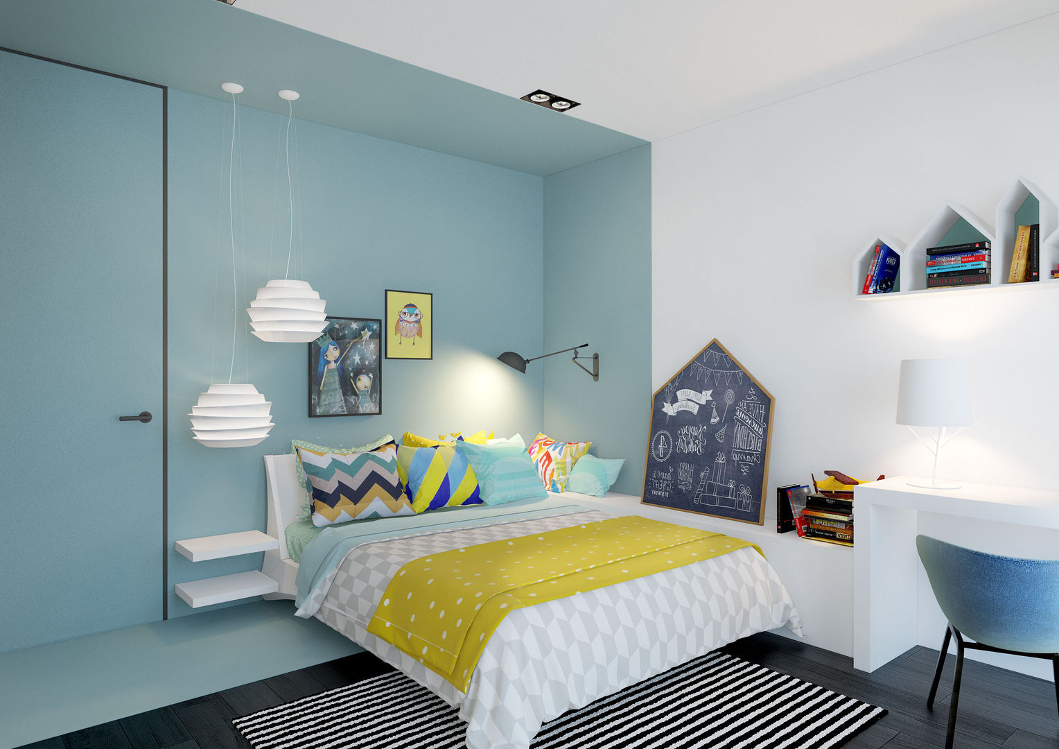 Hamoir, ZR-architects ZR-architects Dormitorios infantiles modernos: