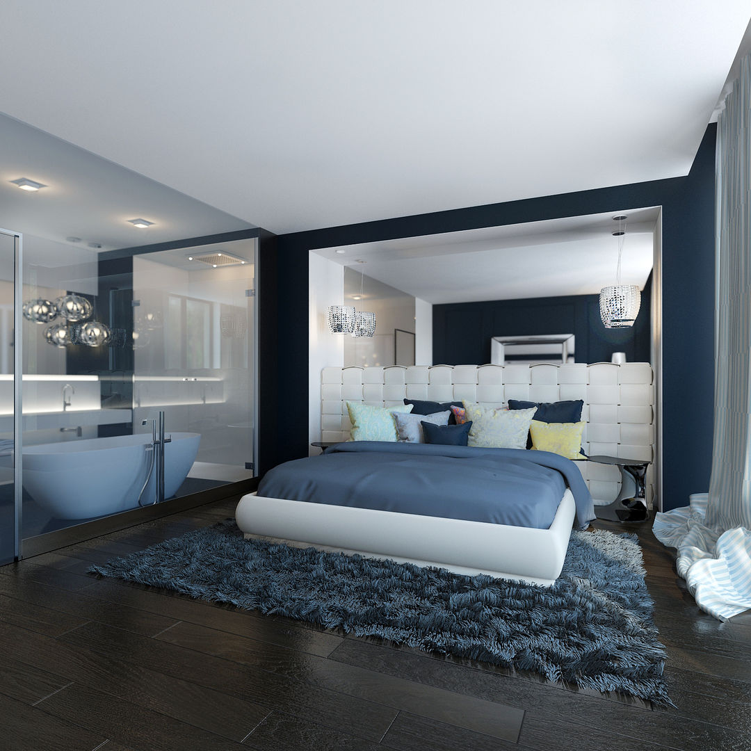 Hamoir, ZR-architects ZR-architects Modern style bedroom