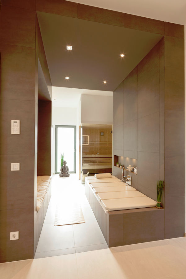 Smart Home 2KR, in_design architektur in_design architektur Spa phong cách hiện đại