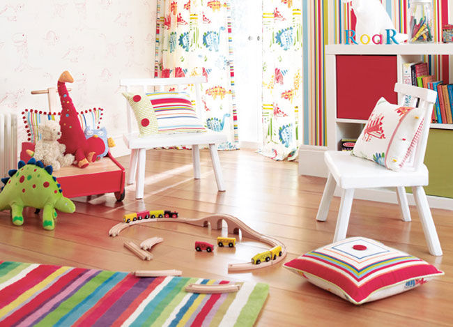 Quarto Infantil, Formafantasia Formafantasia Dormitorios infantiles de estilo moderno Textil Ámbar/Dorado Accesorios y decoración