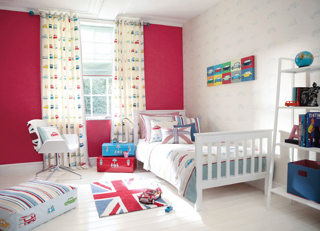 Quarto Infantil, Formafantasia Formafantasia Cuartos infantiles de estilo moderno Textil Ámbar/Dorado Accesorios y decoración