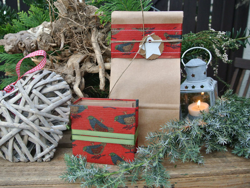 Sinnliche Weihnachten, Papierwiese Papierwiese Salon rural Papier Accessoires & décorations