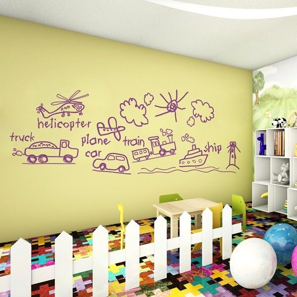 Vinil Decorativo Formafantasia Quarto infantil moderno Acessórios e Decoração