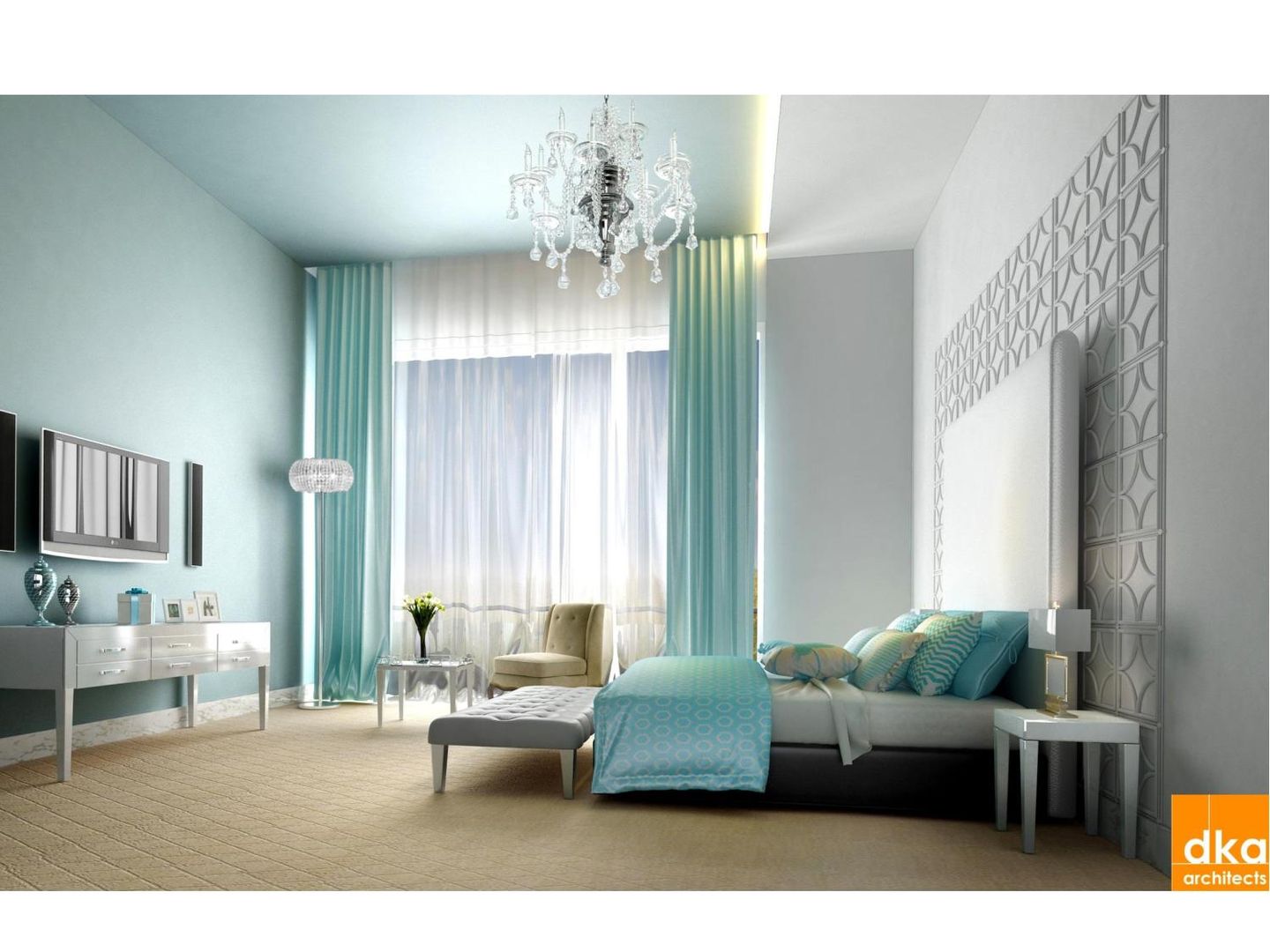 Pent house, Dutta Kannan Partners Dutta Kannan Partners Modern style bedroom