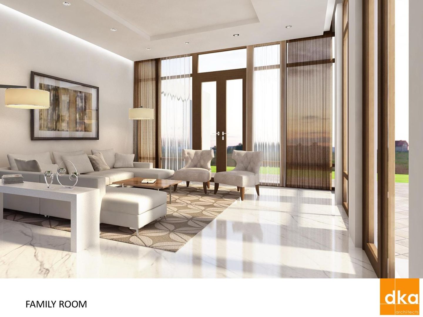 Poddar residence, Dutta Kannan Partners Dutta Kannan Partners Modern living room