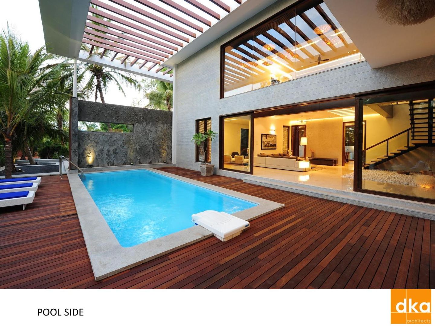 PMR Residence, Dutta Kannan Partners Dutta Kannan Partners Pool