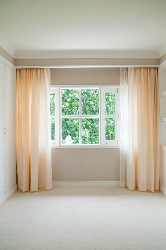 Ideen für Ihren Wohnraum , Ramona's Nähstube Ramona's Nähstube Окна и двери в классическом стиле Шторы и драпировка