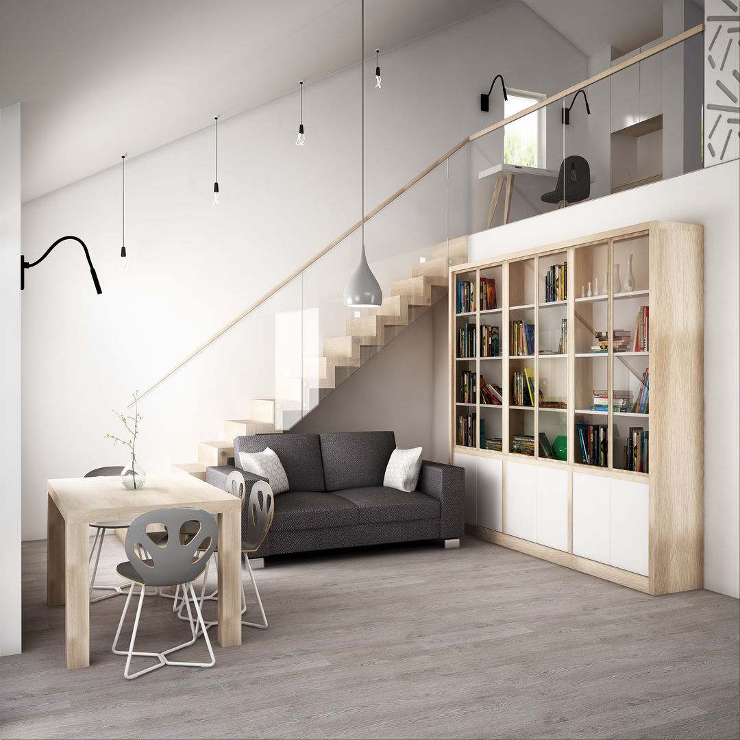 homify Soggiorno minimalista