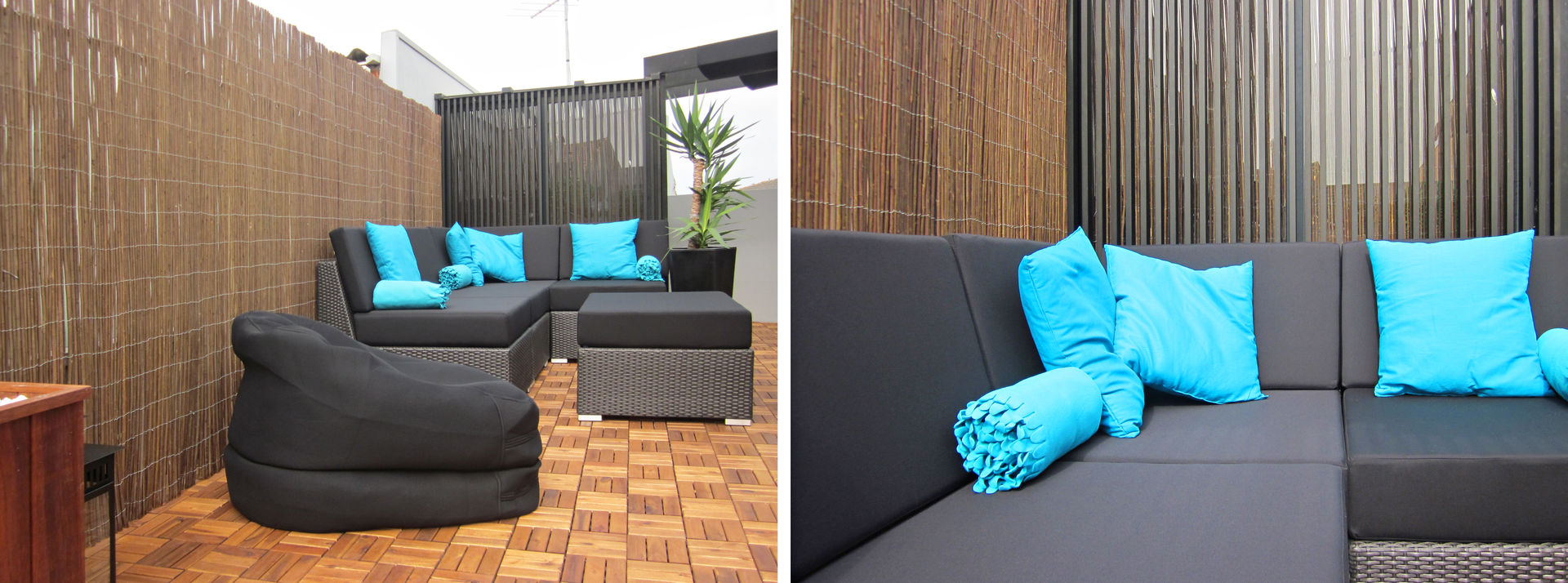 homify Eklektik Balkon, Veranda & Teras