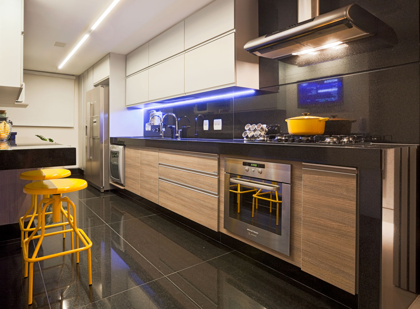 Apartamento Funcionários, Dubal Arquitetura e Design Dubal Arquitetura e Design Modern kitchen