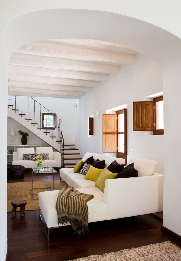 Casa en Ibiza, recdi8 recdi8 Country style living room