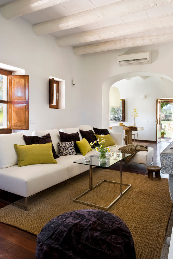 Casa en Ibiza, recdi8 recdi8 Country style living room