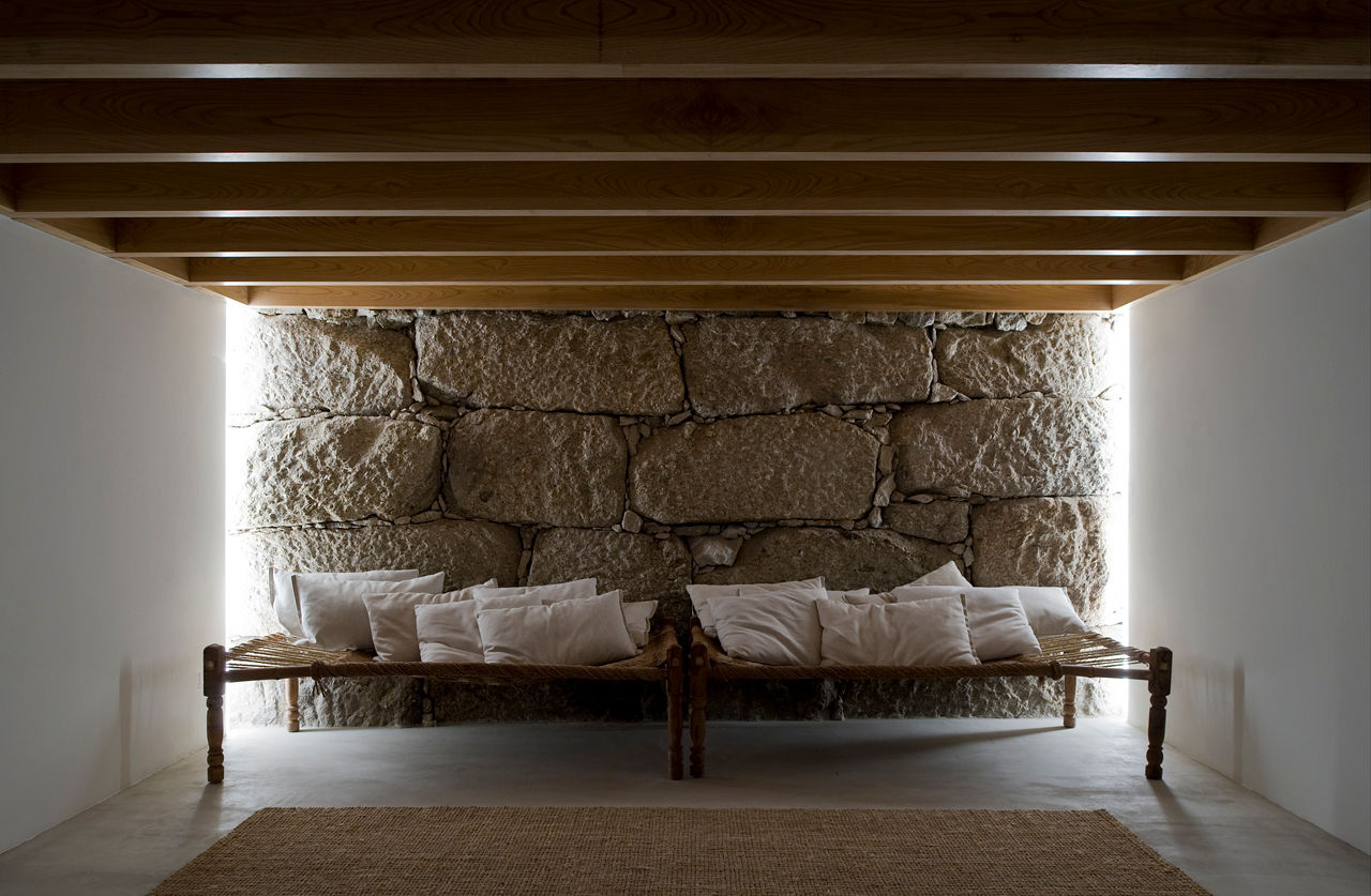 Casa Clara, BICA Arquitectos BICA Arquitectos 미니멀리스트 거실