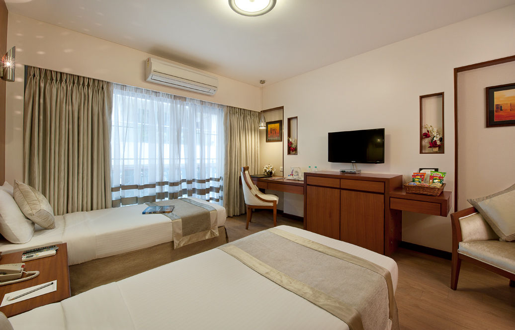 Grand Residency-Service Apartments, Mumbai., SDA designs SDA designs Espaços comerciais Hotéis