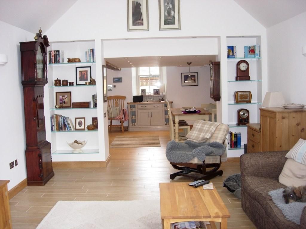 Sitting room Roundhouse Architecture Ltd Salas de estilo rural