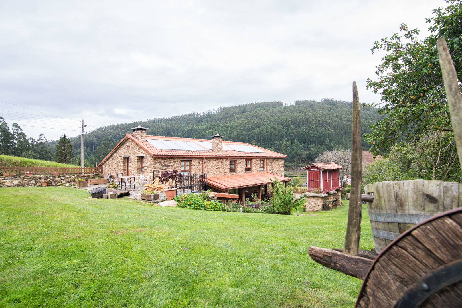 Espacios en Galicia. Casa do Morcego, Decoraciones Gladys Decoraciones Gladys منازل