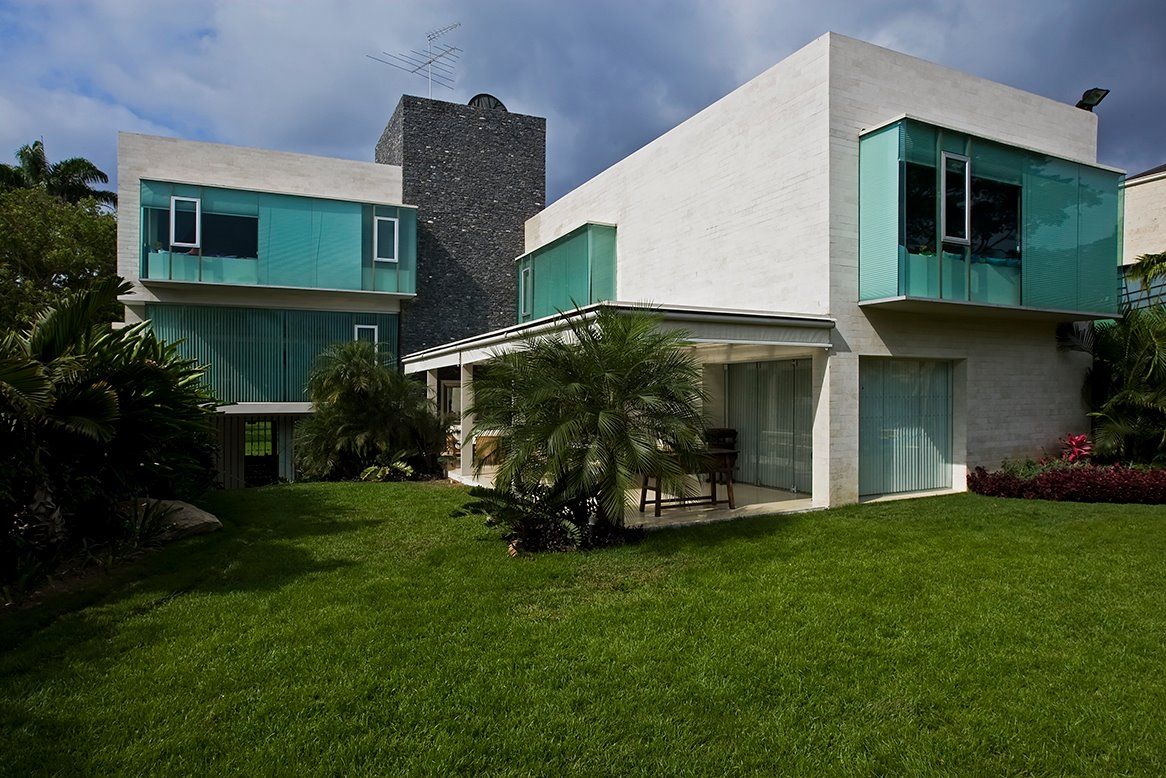 Casa MR, oda - oficina de arquitectura oda - oficina de arquitectura Jardines de estilo moderno