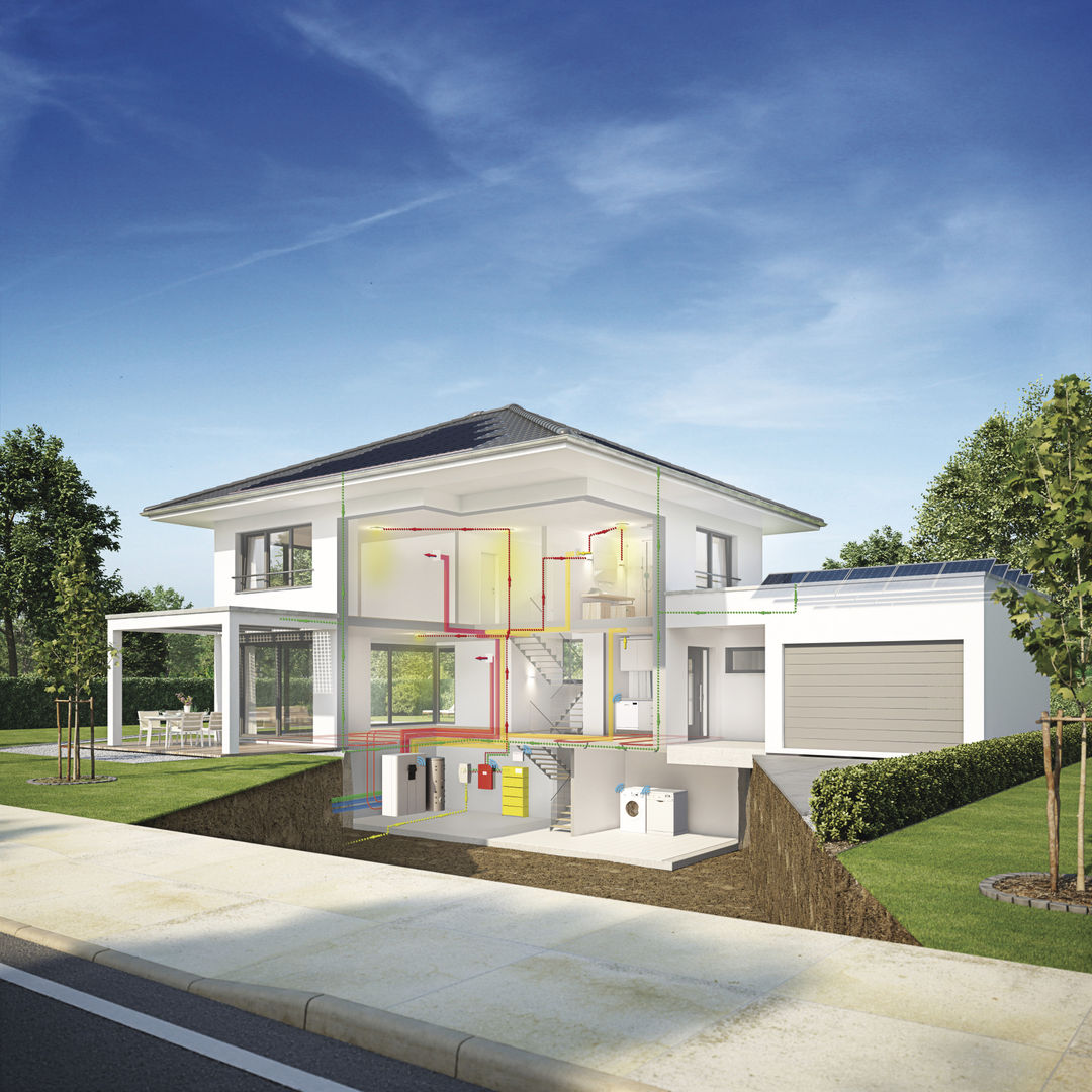 Energieeffizienz und Design, WeberHaus WeberHaus