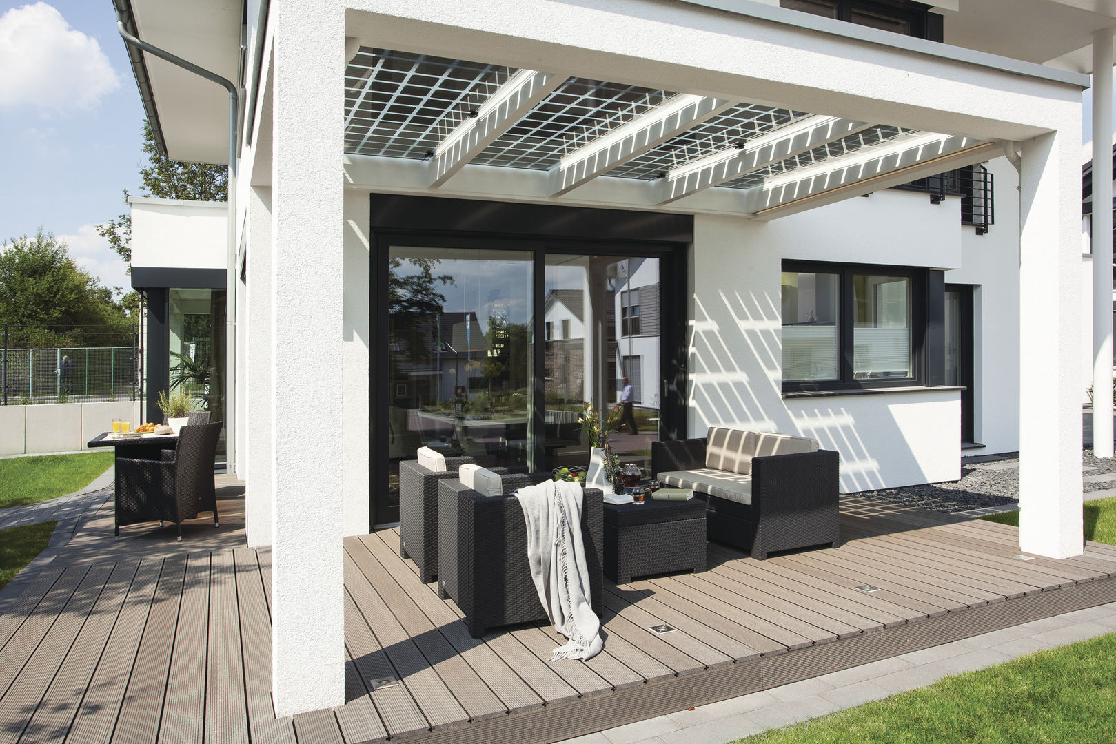 Energieeffizienz und Design, WeberHaus: modern von WeberHaus,Modern