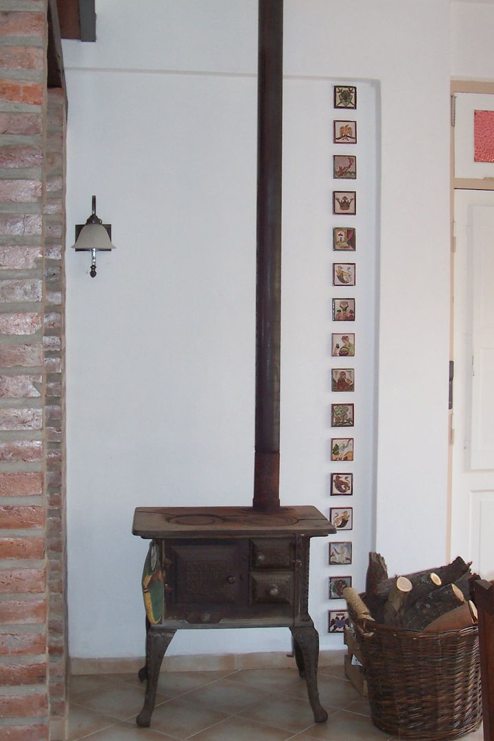 REMODELACIÓN COCINA - COMEDOR - PATIO DE LUZ, milena oitana milena oitana Rustic style dining room