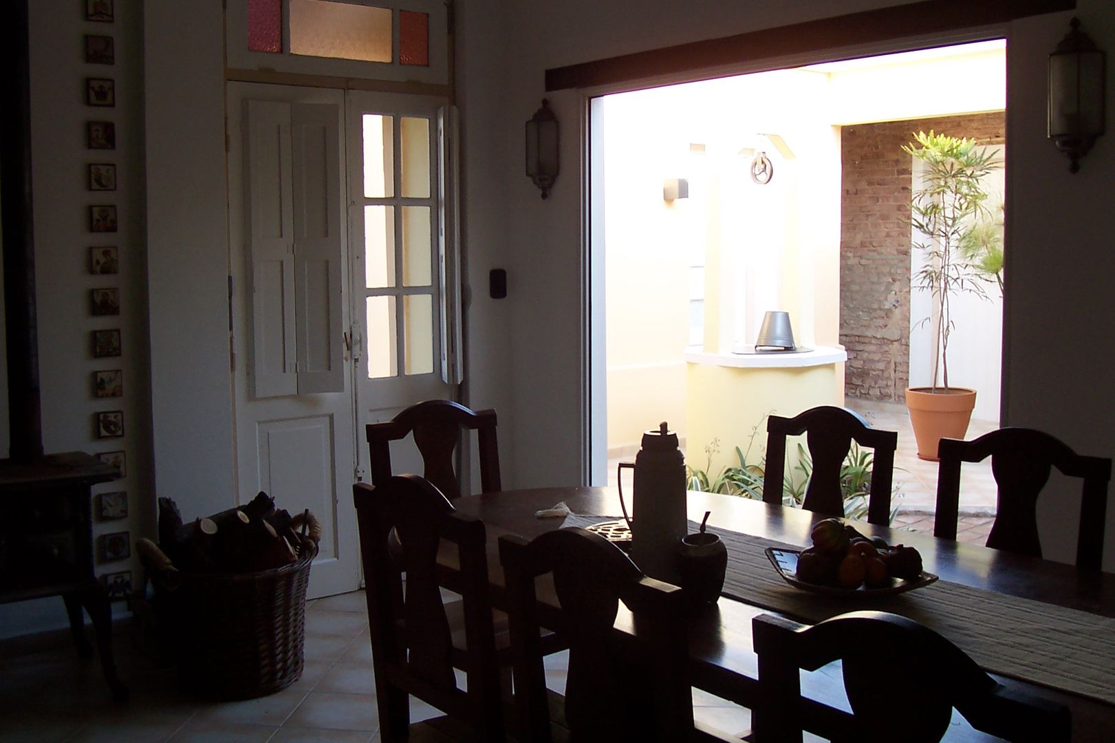 REMODELACIÓN COCINA - COMEDOR - PATIO DE LUZ, milena oitana milena oitana Rustic style dining room