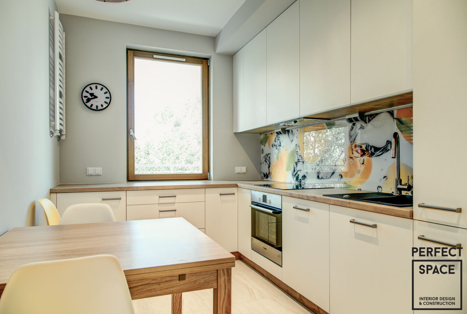 Włoska robota, Perfect Space Perfect Space Modern kitchen