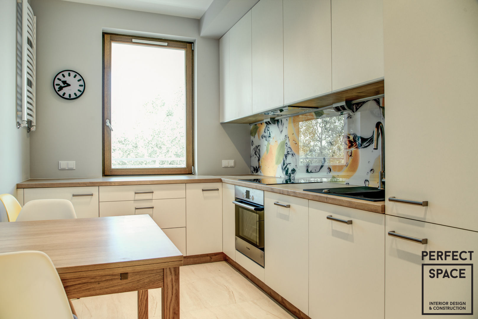 Włoska robota, Perfect Space Perfect Space Cocinas de estilo moderno