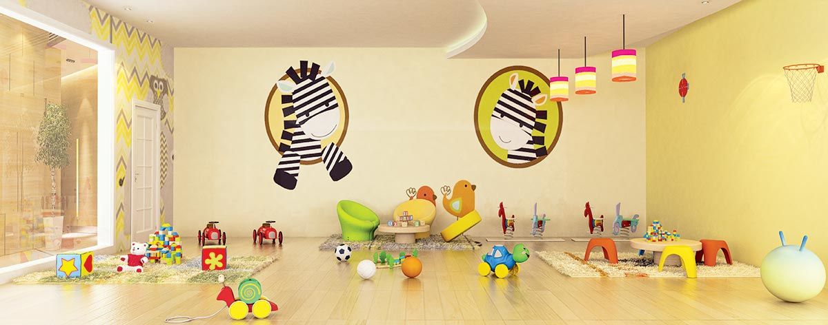 CCT 117 Project in Esenyurt, CCT INVESTMENTS CCT INVESTMENTS Nursery/kid’s room